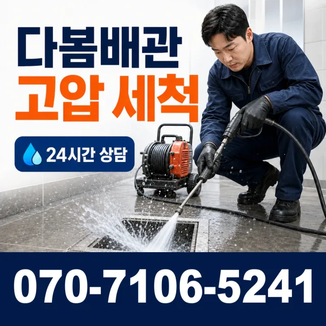 여수시 하수구뚫기 상담 이미지 4